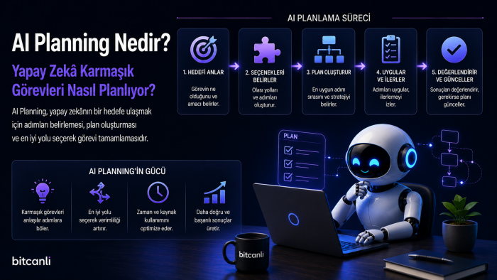 AI Planning Nedir? Yapay Zekâ Karmaşık Görevleri Nasıl Planlıyor?
